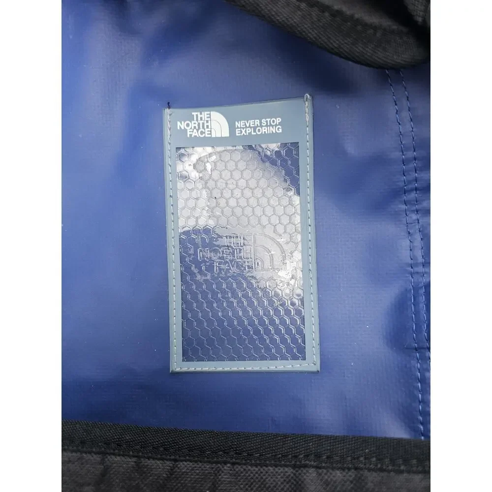 The North Face Base Camp Duffel Bag Small 50L Blue - Goldwin Japanese Tag